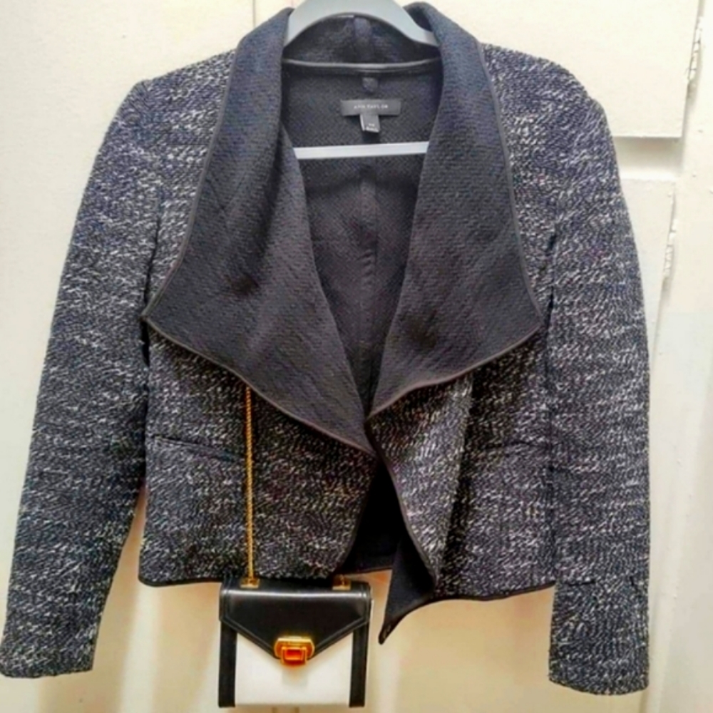 Ann Taylor xxs womens jacket